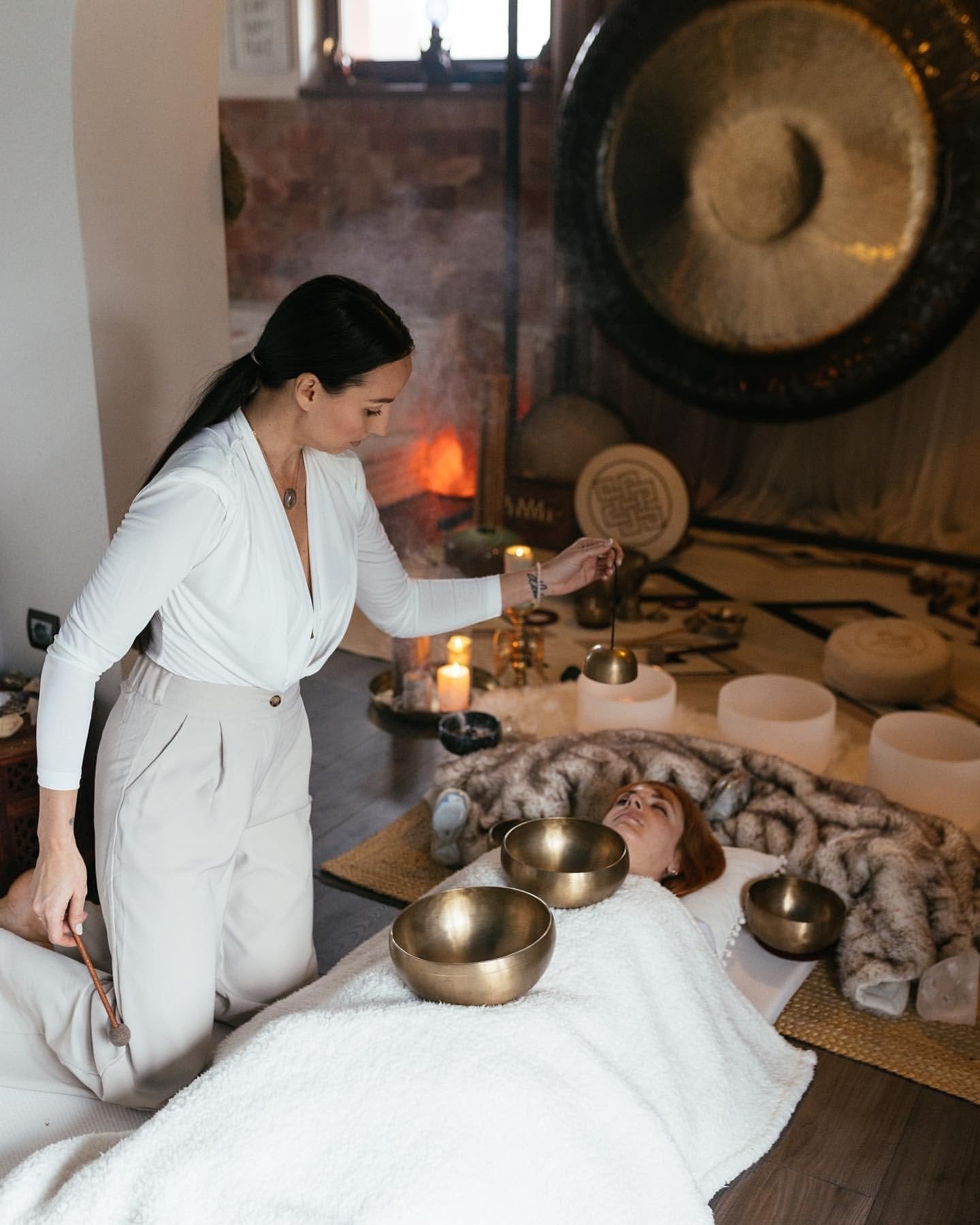 Cosmos Therapy Series Singing Bowl