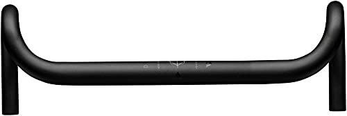 Profile Designs DRV/A Road Bicycle Handlebar - RH1 (Black w/Black Logo - 105x38)