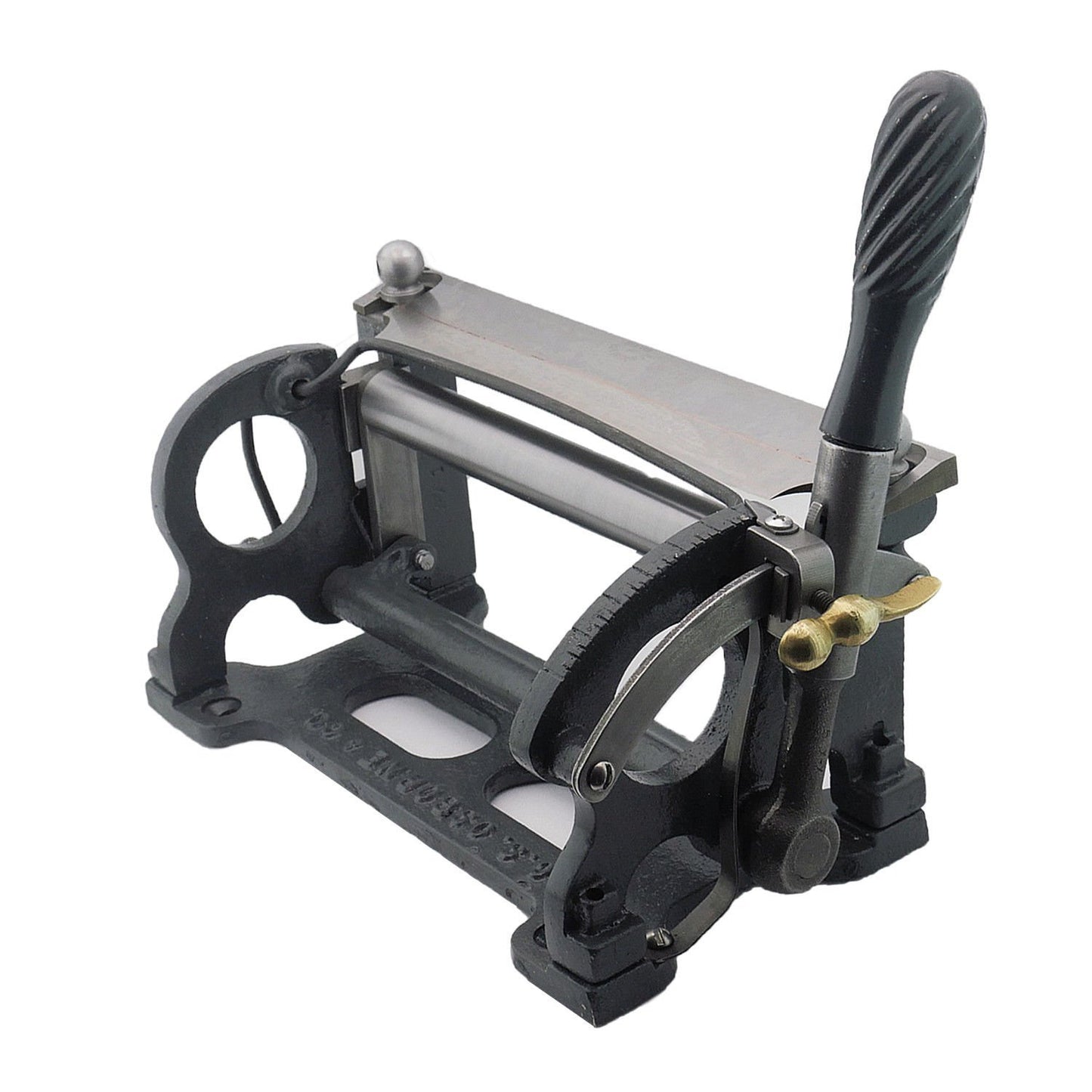 C.S. Osborne Splitting Machine #84 Leather Splitter Made in USA