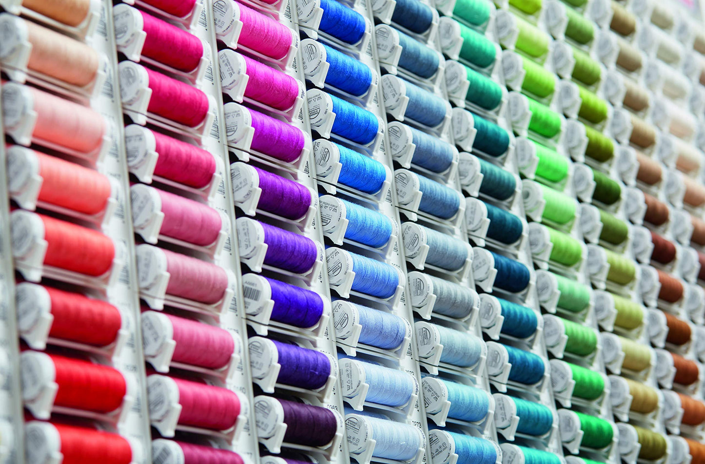 Mettler 200m-Autumn Selection, Multicoloured, Seralon Thread Autumn Box