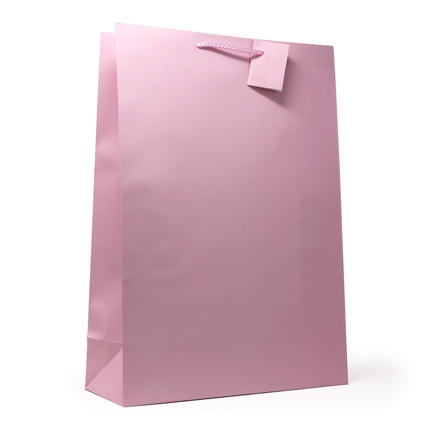 allgala 12PK Value Premium Solid Color Paper Gift Bags