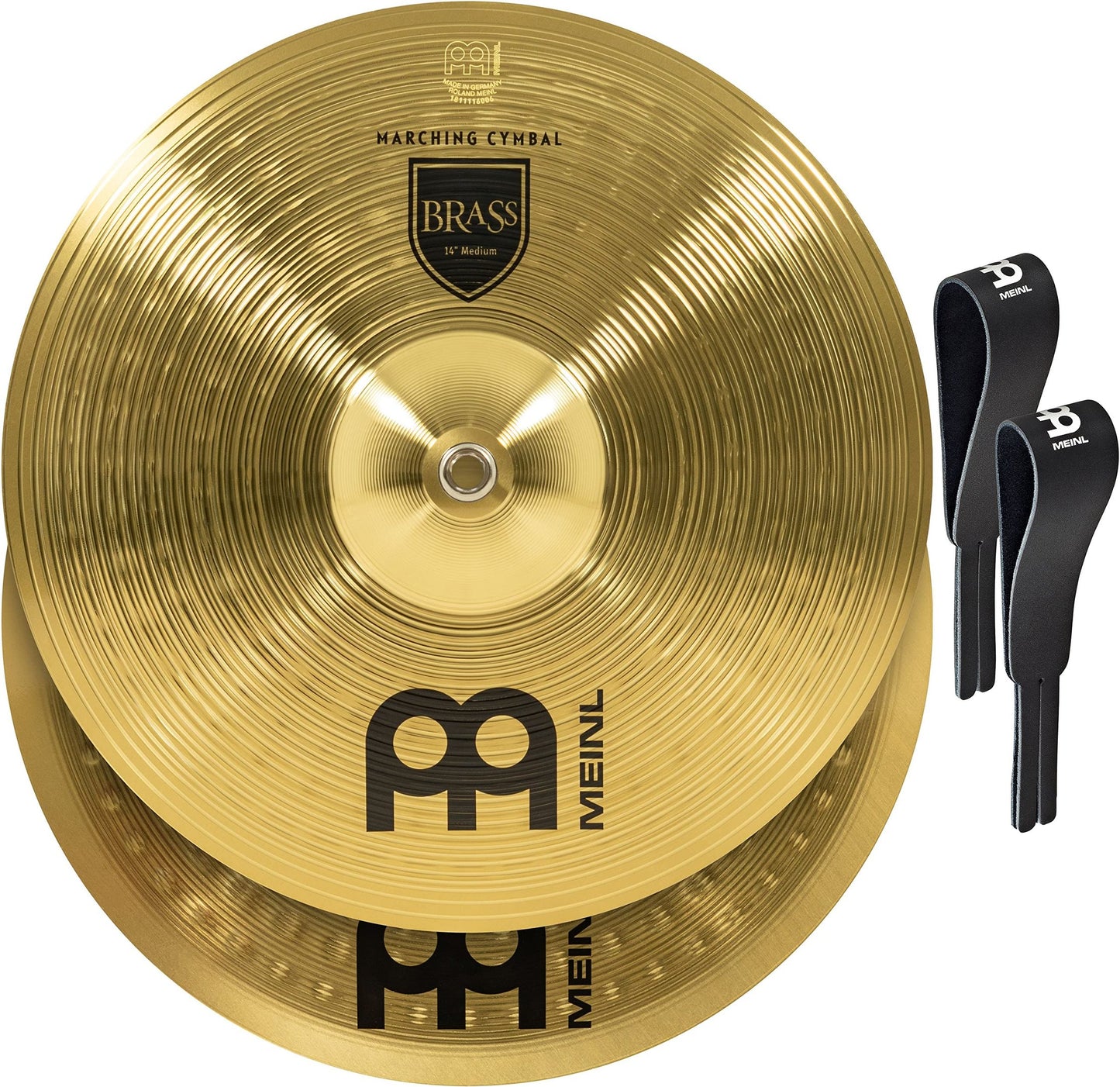 Brass Marching Cymbals