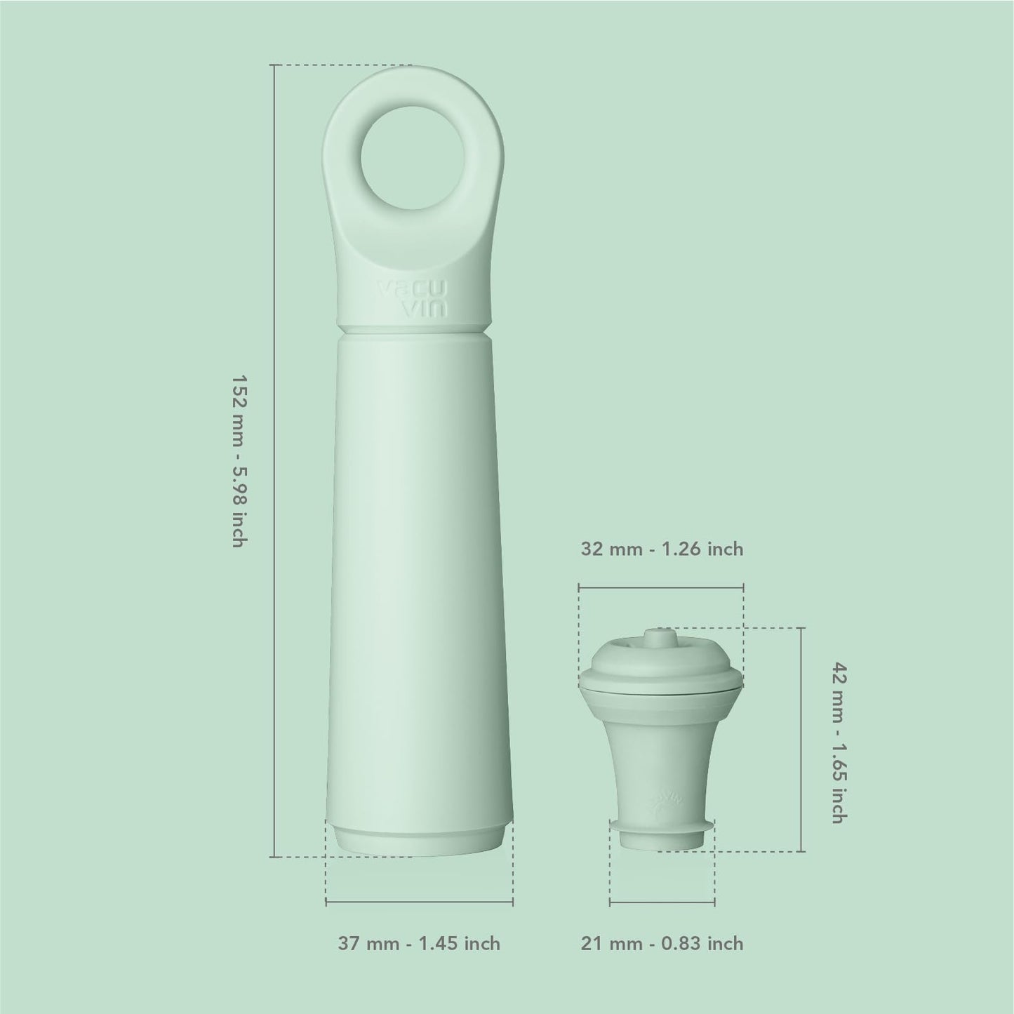Vacu Vin Wine Saver Loop