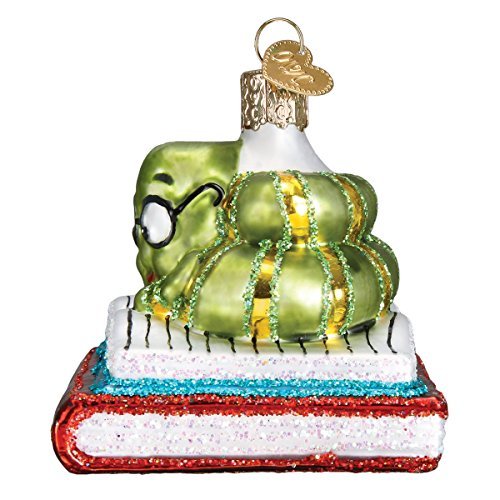 Old World Christmas Ornaments: Teacher Gifts Collection Blown Ornaments for Christmas Tree