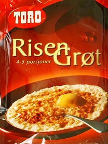 Risen Grot (Instant Rice Porridge) - 8.75oz