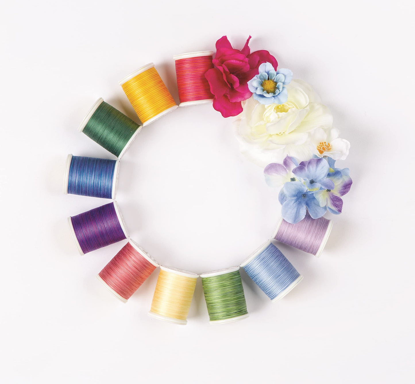 Superior Threads King TUT Egyptian Grown 40wt 3-Ply Cotton Quilting Thread 500 yard Spool (Ebony)