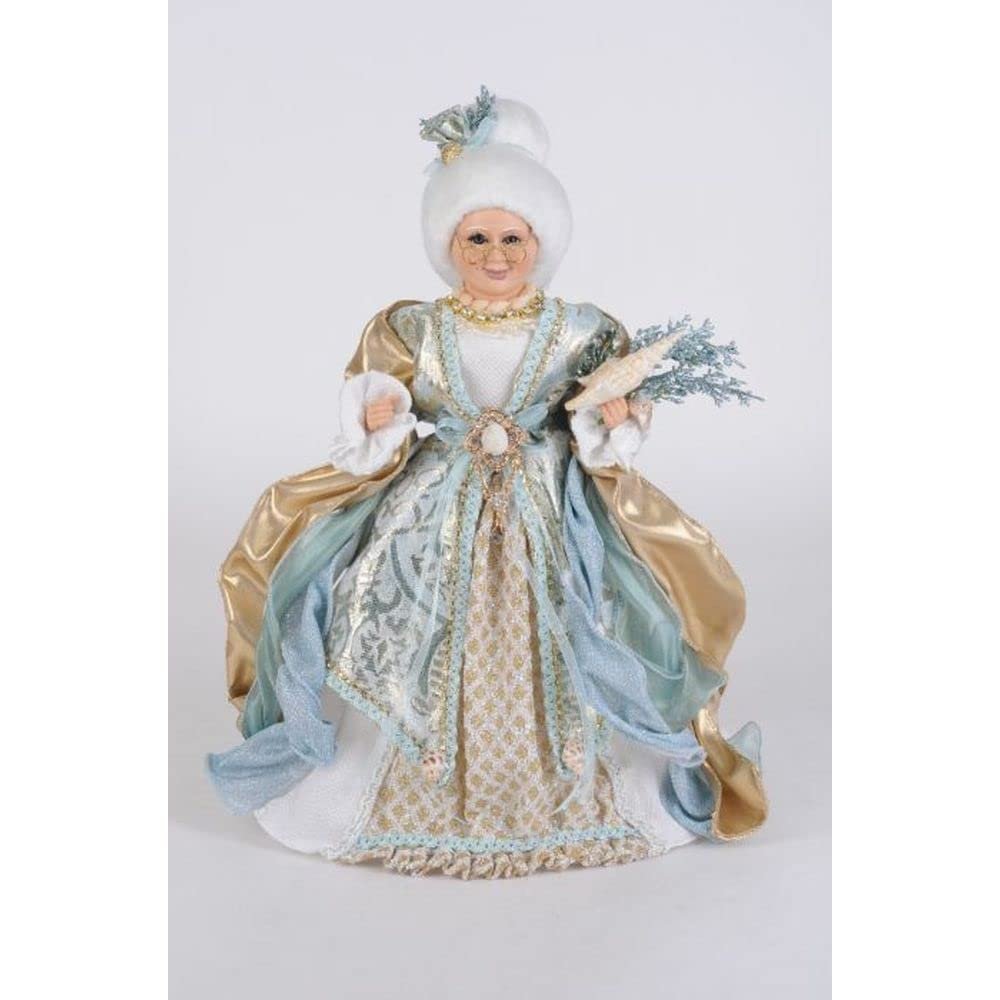 Karen Didion Coastal Mrs. Claus Figurine