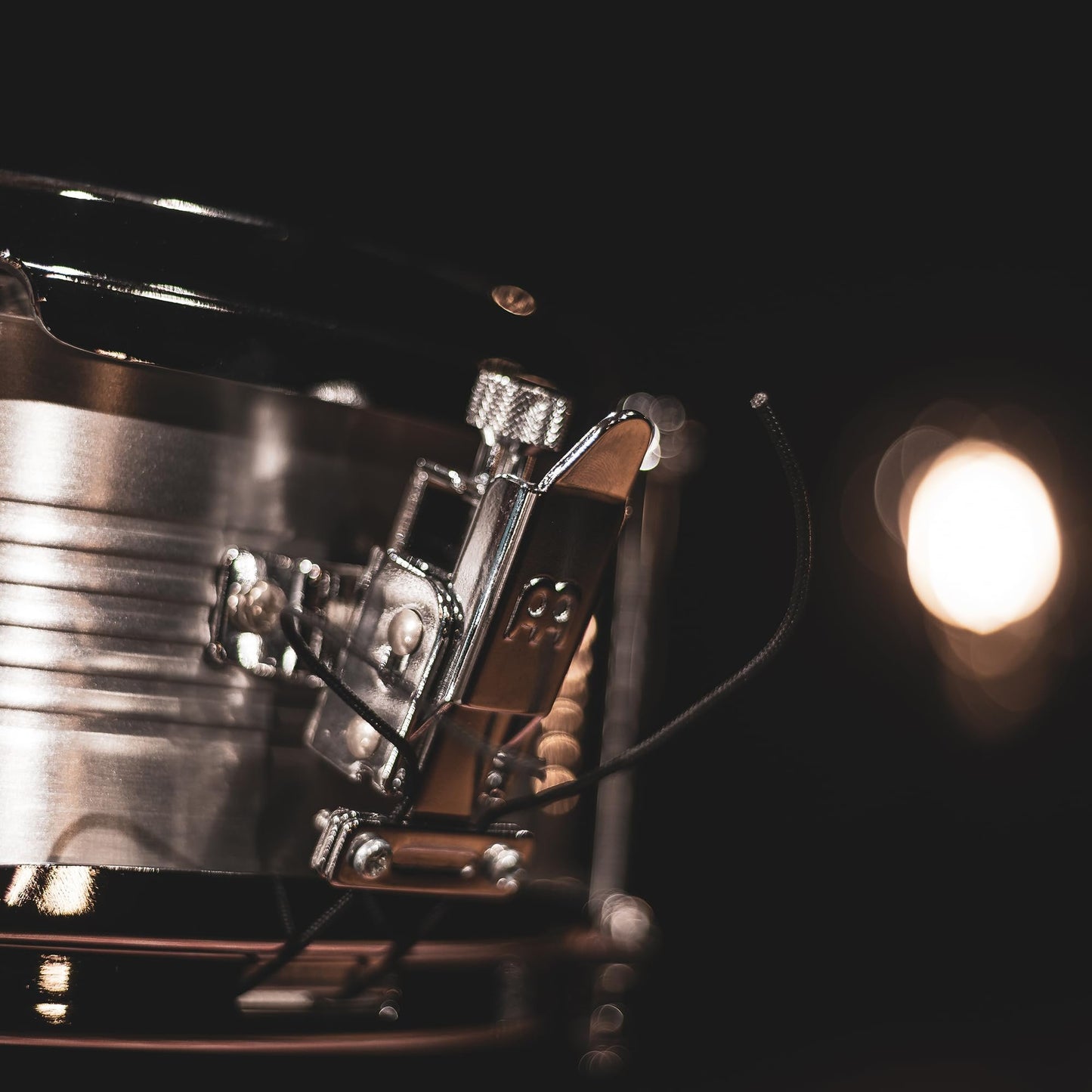Meinl Percussion 12" Caixa Drum with Aluminum Body-NOT Made in China-Equipped with Steel Snare Wires and Throw-Off, 2-Year Warranty, (CA12)
