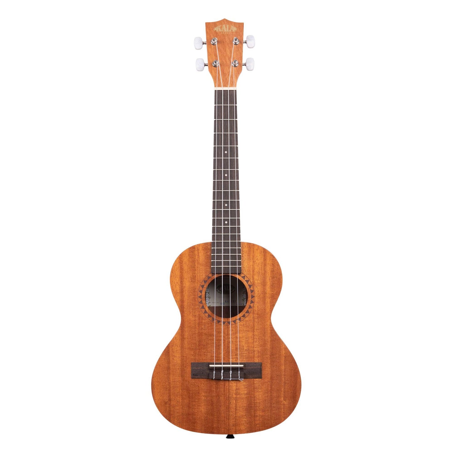 Kala Brand Music Co., 4-String Ukulele, Natural, Tenor (KA-15T-BNDL)