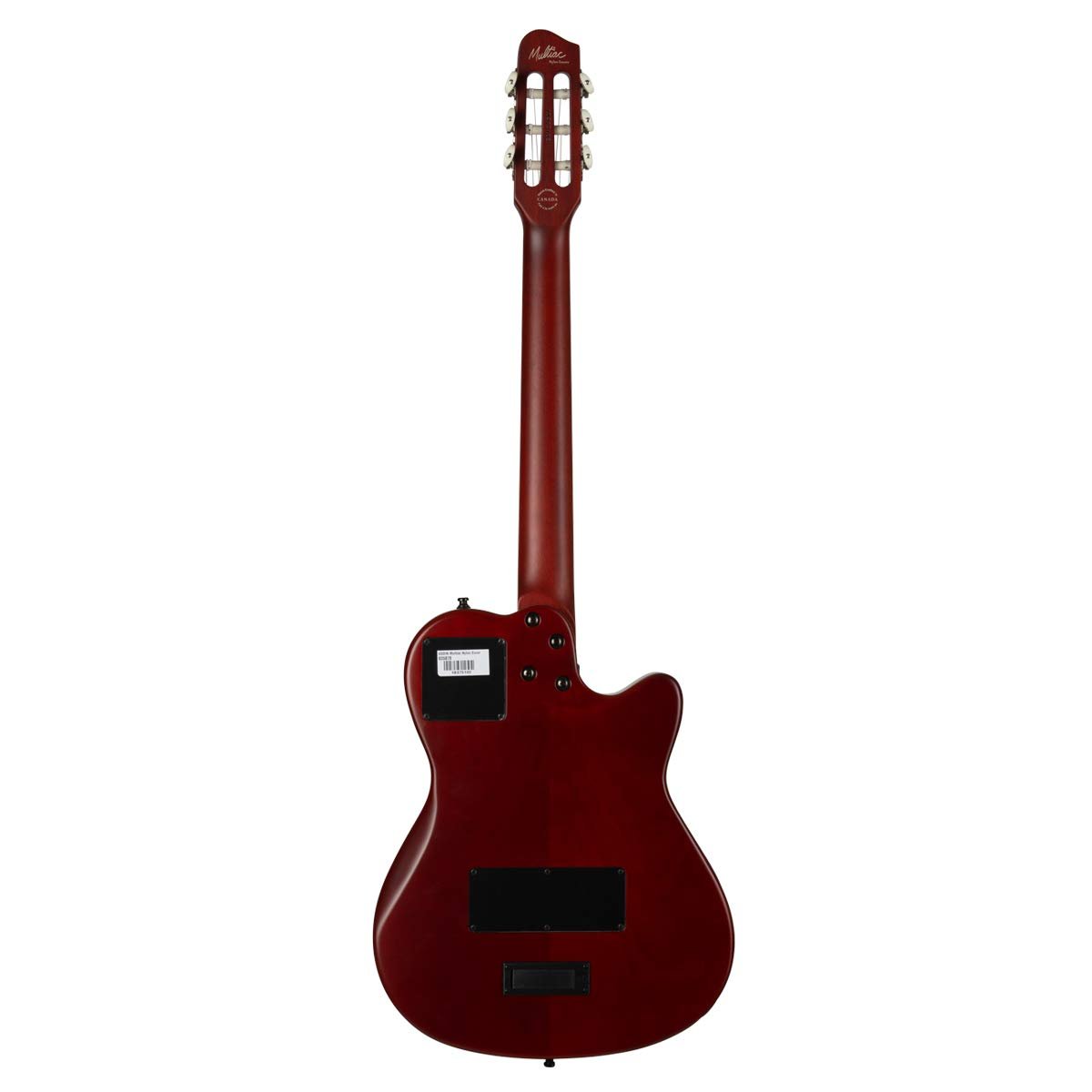 Godin Multiac 035878 6 Strings Hollow-Body Electric Guitar, Left-Handed, Natural SG