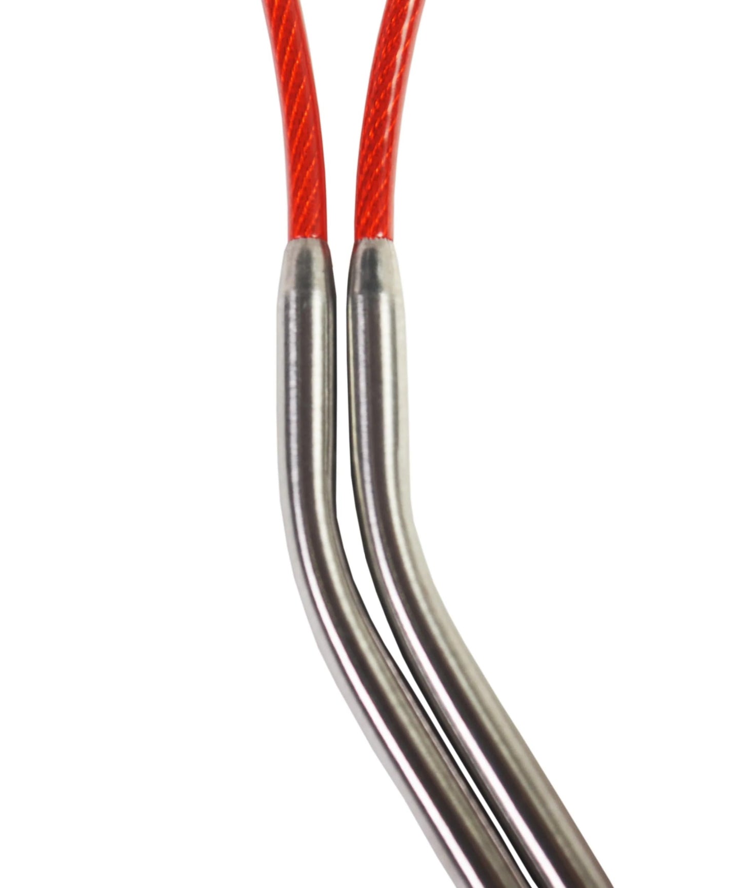 ChiaoGoo Red Circular 12 inch (30cm) Stainless Steel Knitting Needle