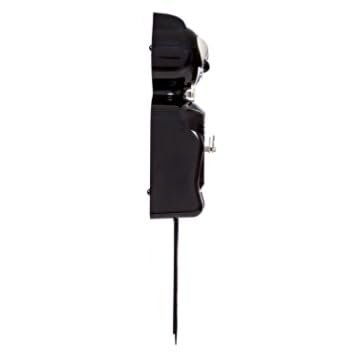 Small Kitty-Cat Klock Classic Black (Includes Battery)