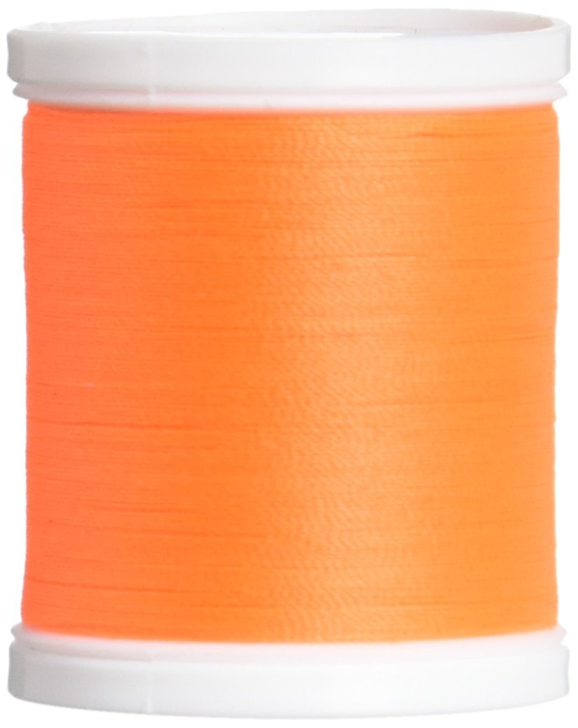 Coats Thread & Zippers Coats Dual Duty XP General Purpose Thread 125yd, Neon Orange