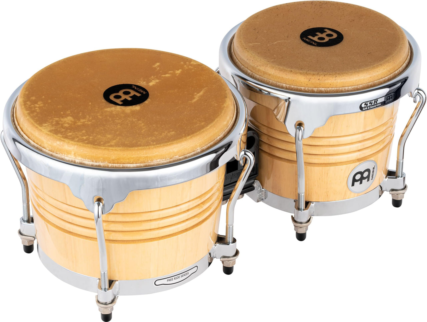 Meinl 6 3/4-inch and 8-inch Bongo