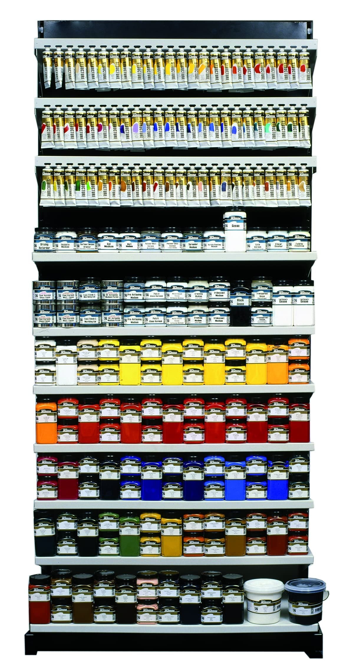 Matisse Structure Heavy Body Acrylic Paint High Viscosity Acrylics - 75 ml Tube - Australian Salmon Gum