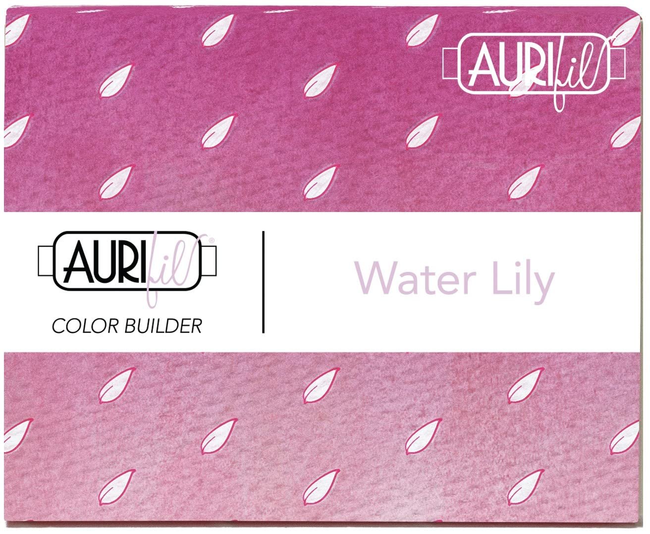 AURIFIL USA Thread Collection, Amazon Water Lily