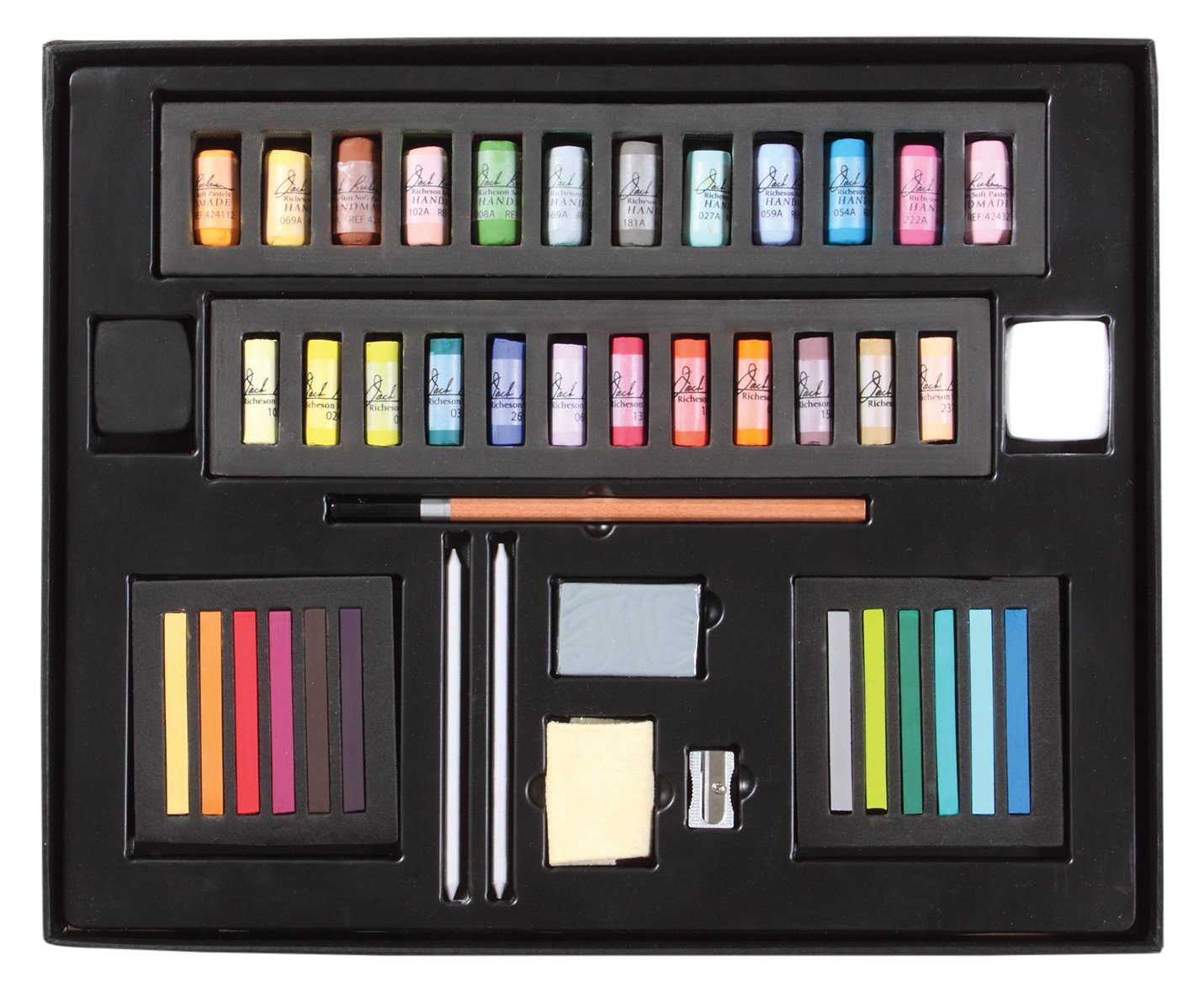 Jack Richeson 427352 Signature Pastels Basic Foundation Set