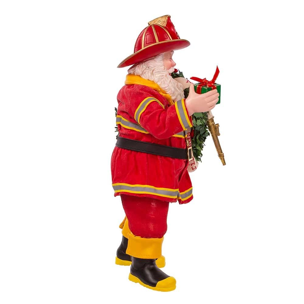 Kurt S. Adler Festive Christmas Holiday Tabletop Decoration Figurine
