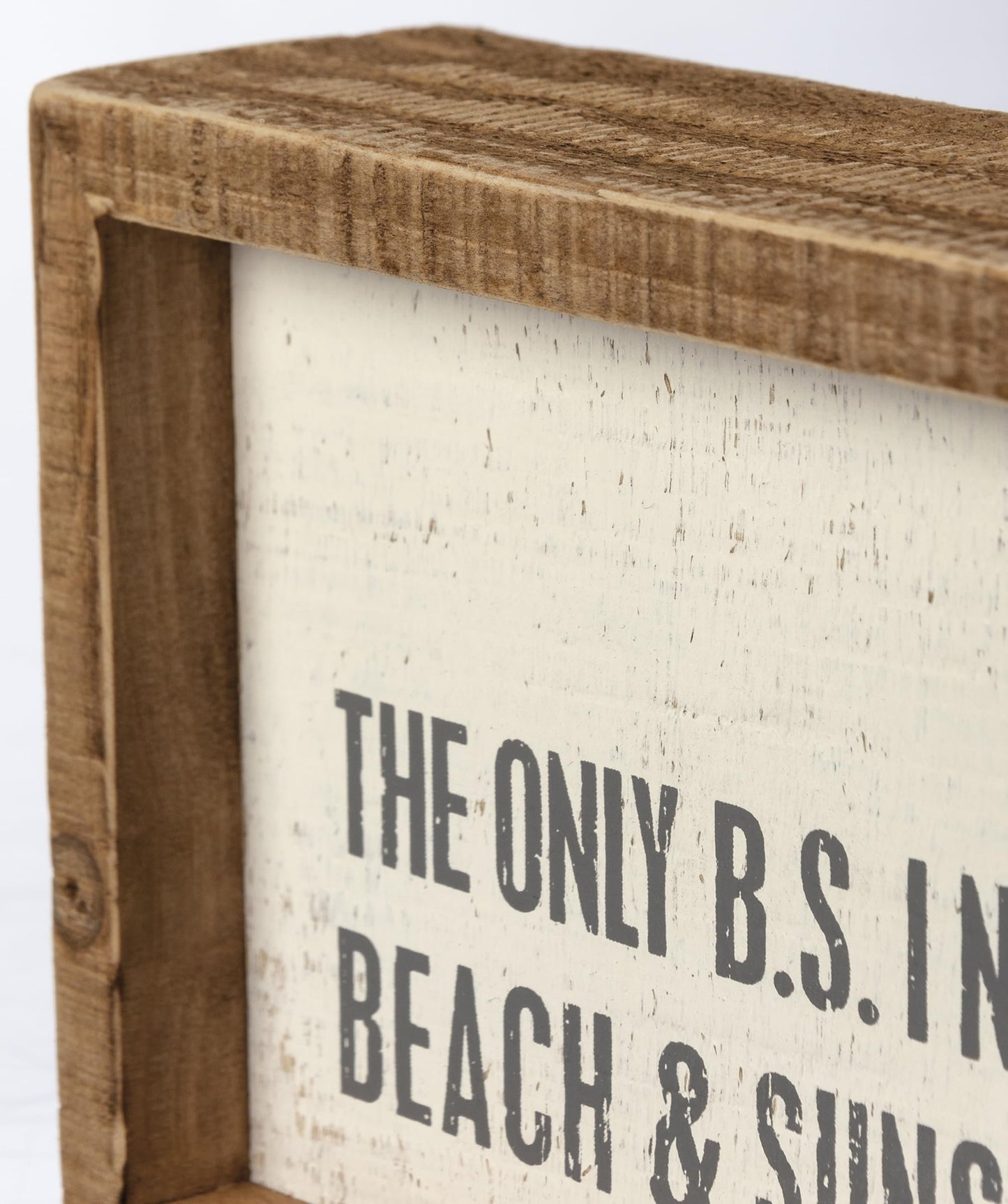 Primitives by Kathy Home Décor Inset Box Sign - I Need In My Life