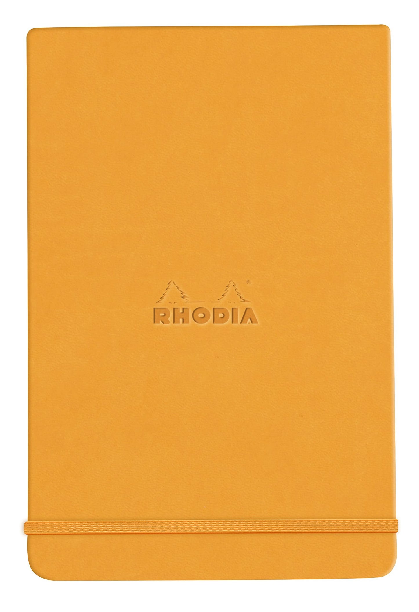 Rhodia Web Notepad, A5, Lined - Orange (118348C)