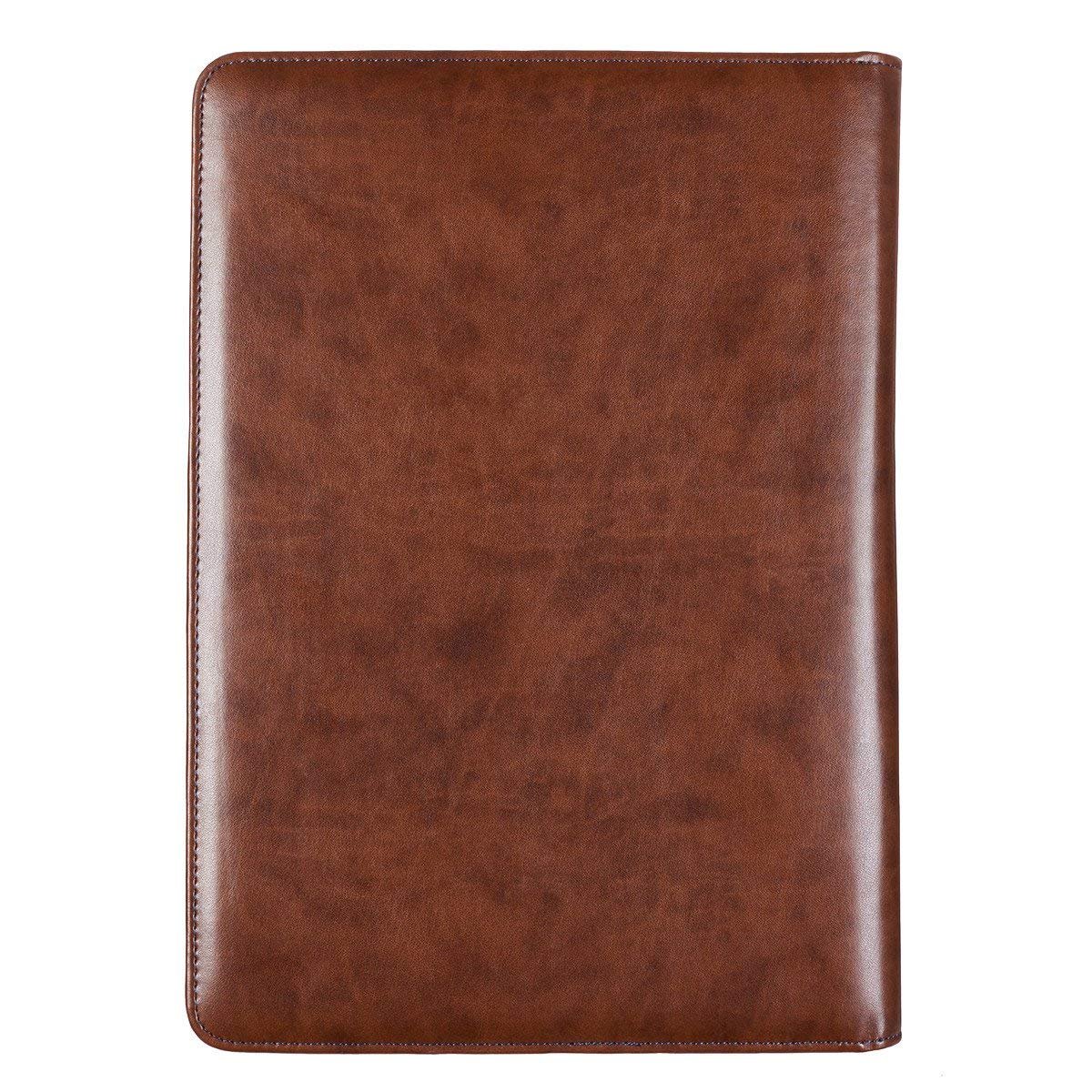 Zippered Padfolio/Portfolio Folder Notepad