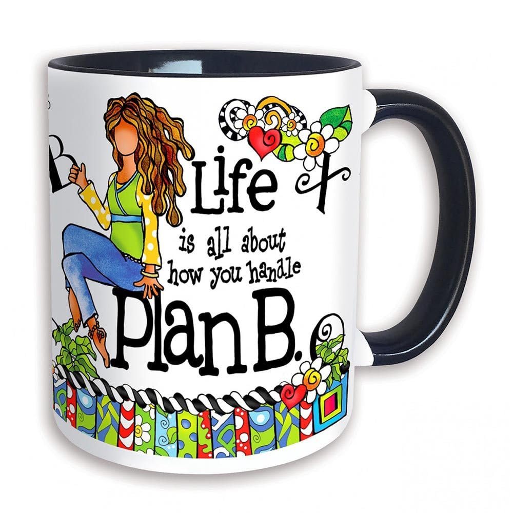 Suzy Toronto Pretending 11 oz Mug, Multicolor