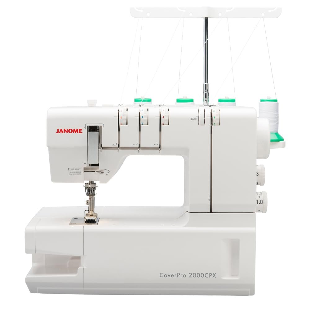 Janome CoverPro 2000CPX Coverstitch Machine