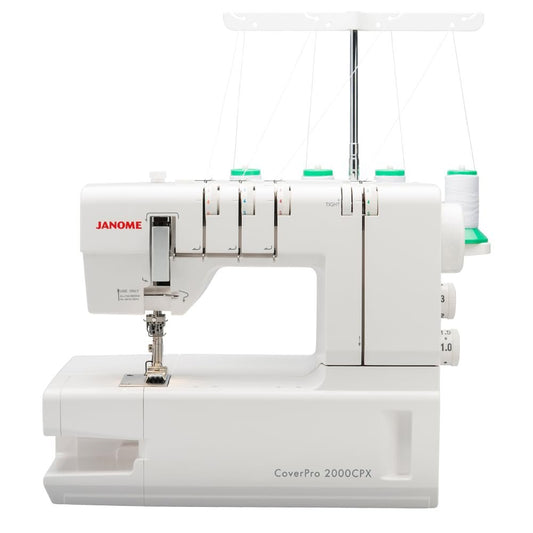 Janome CoverPro 2000CPX Coverstitch Machine