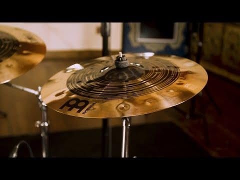 MEINL Cymbals Minel Classics Custom Dual Series Crash Cymbal Dual Crash CCDUC