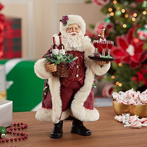 Kurt Adler C7469 11.5" Fabriche Santa