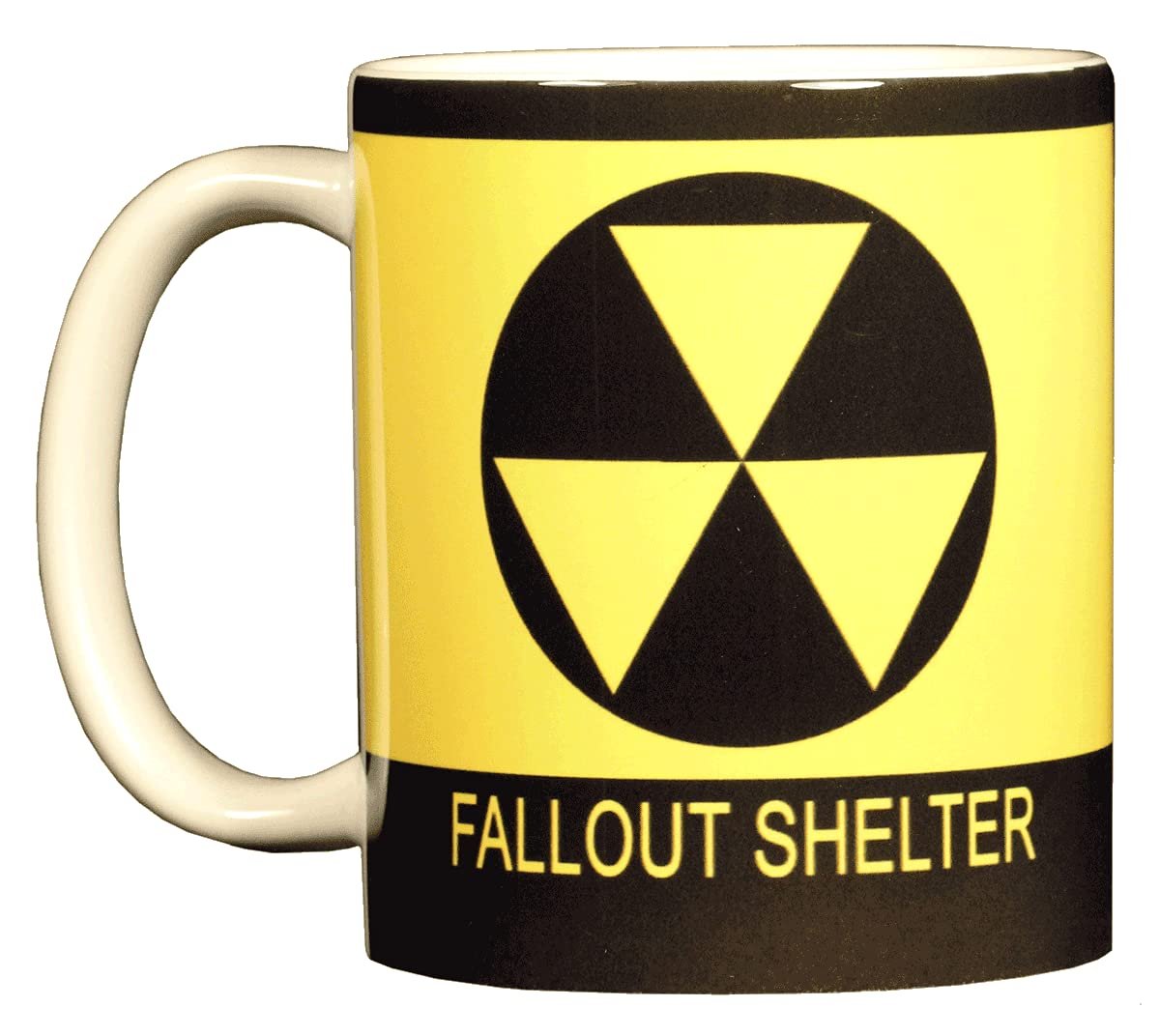 WILD COTTON Fallout Shelter 11 Ounce Ceramic Coffee Mug (WS062M)