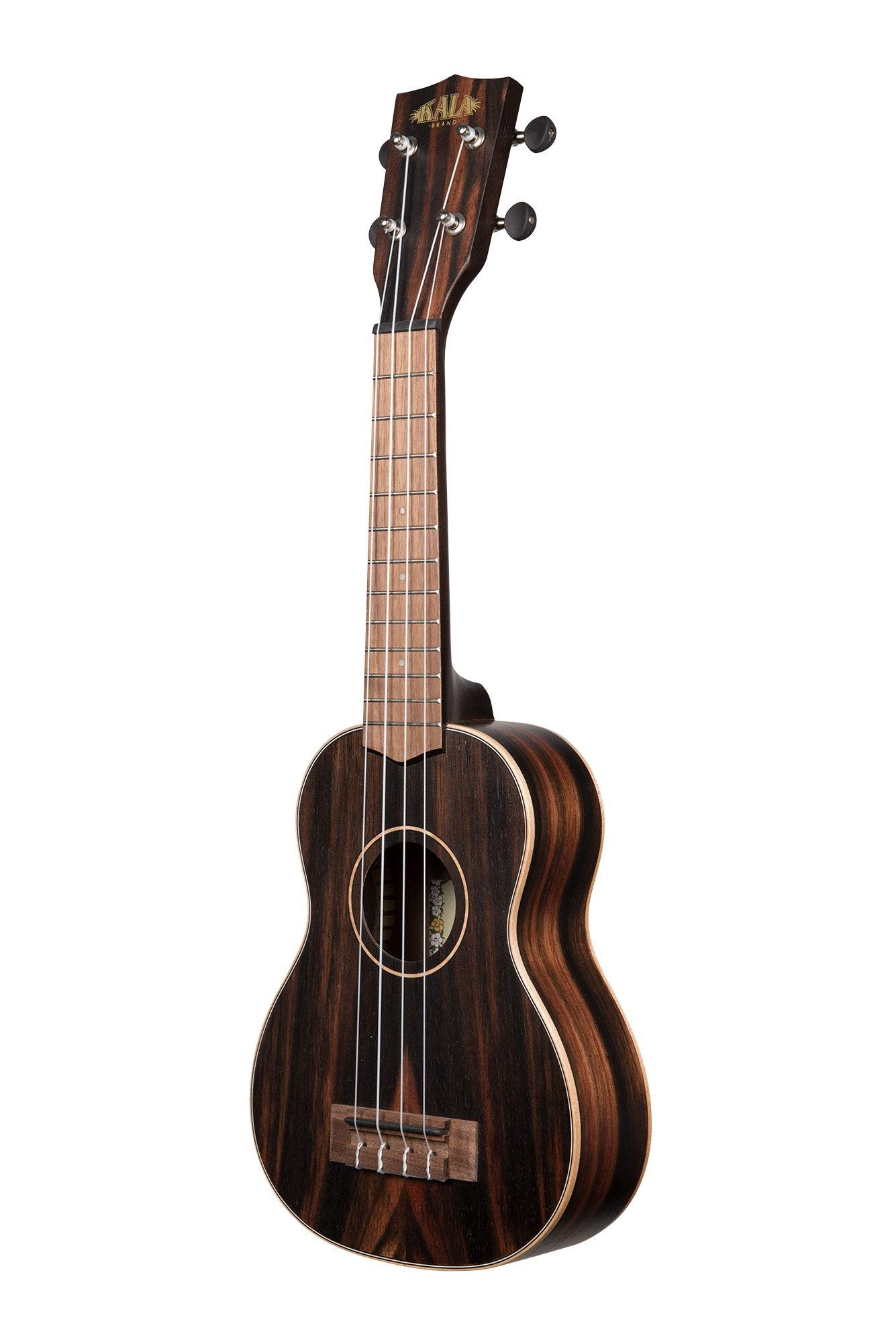 Kala Striped Ebony Ukulele