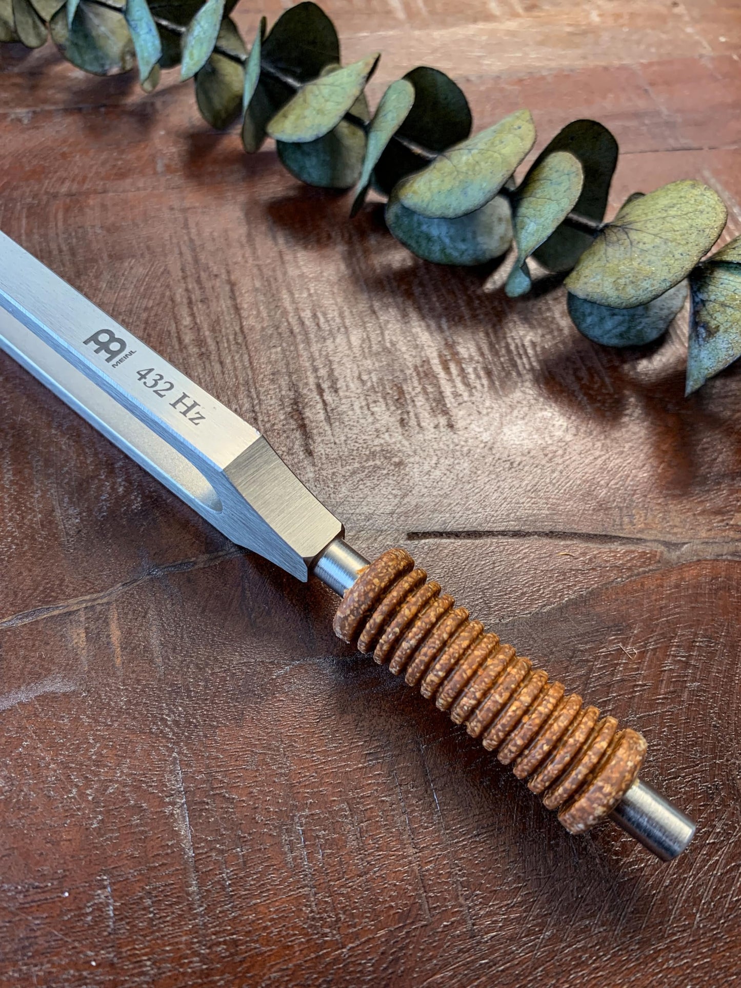 Therapy Tuning Fork, Natural Pitch — MADE IN GERMANY — For Meditation, ASMR, Sound Therapy and Yoga, 2-YEAR WARRANTY