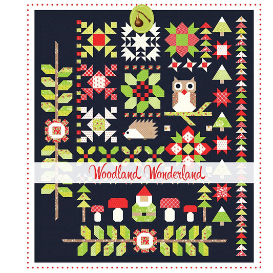 Woodland Wonderland Quilt Pattern Booklet by Fig Tree & Co. FTQ1600