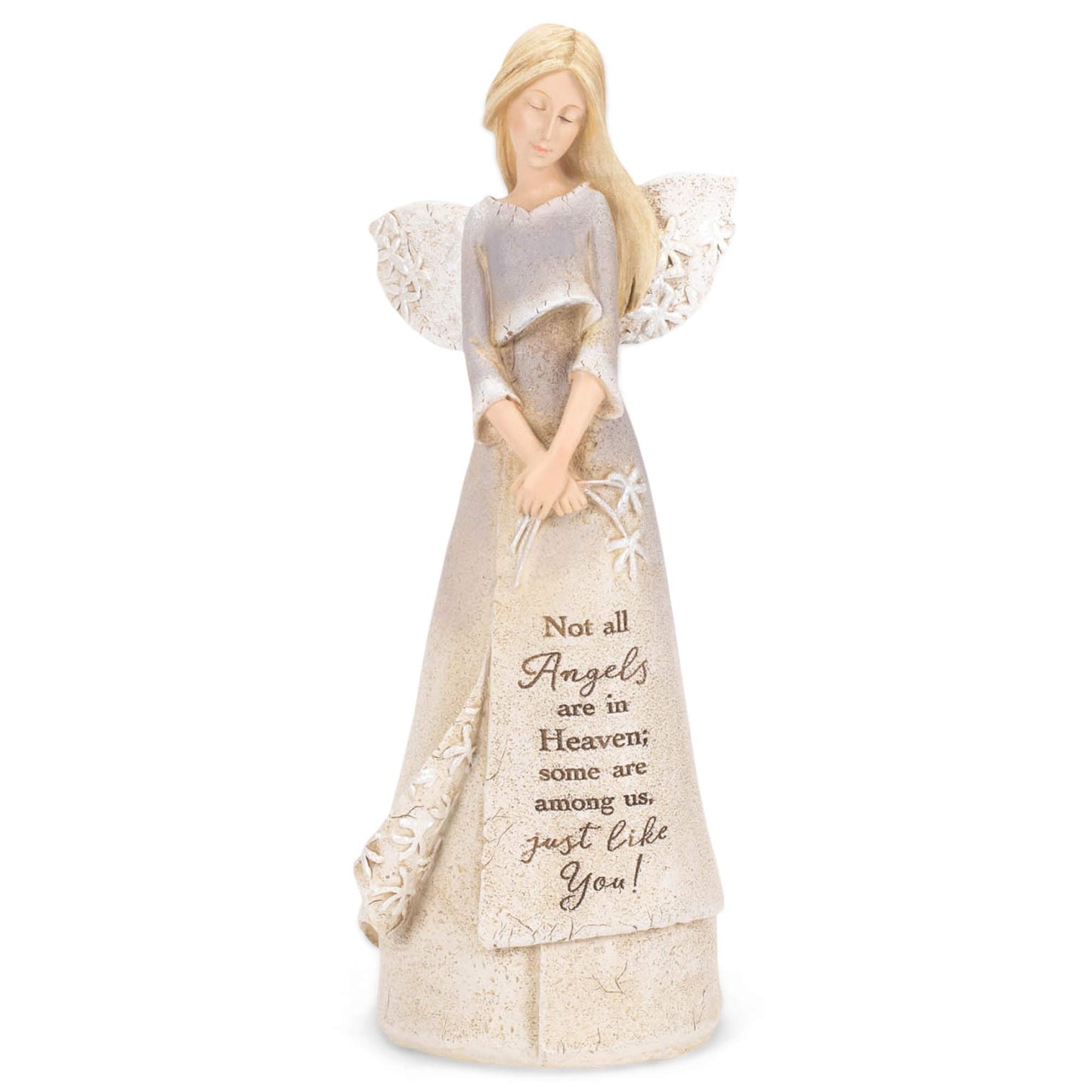 Roman Giftware Inc., Inspirational Angels Collection, 8.5" H Angels in Heaven,Religious, Inspirational, Durable (3x3x8)