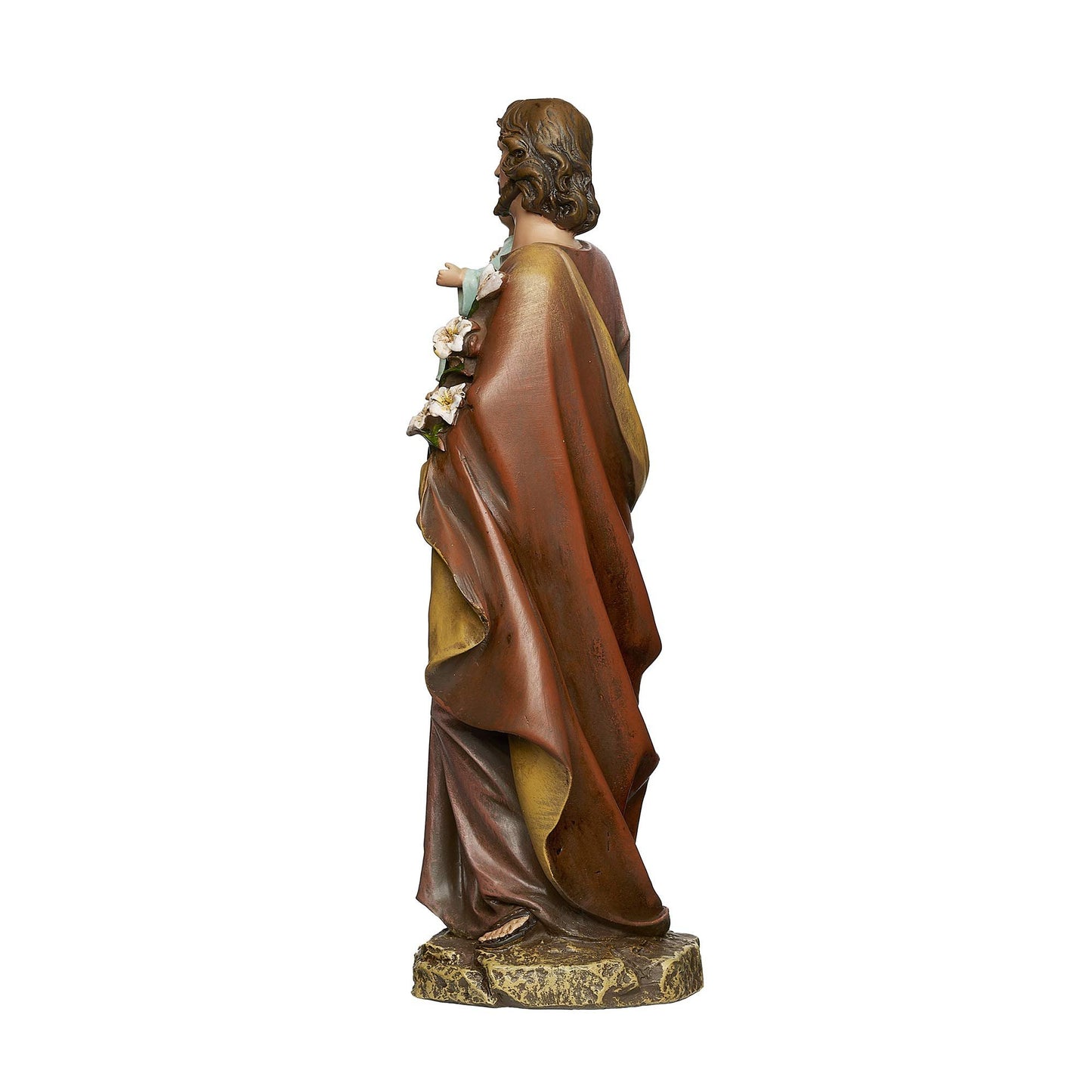 Roman Joseph's Studio 10" St. Joseph with Child Jesus Statue, Religious Catholic Home Décor Figurine