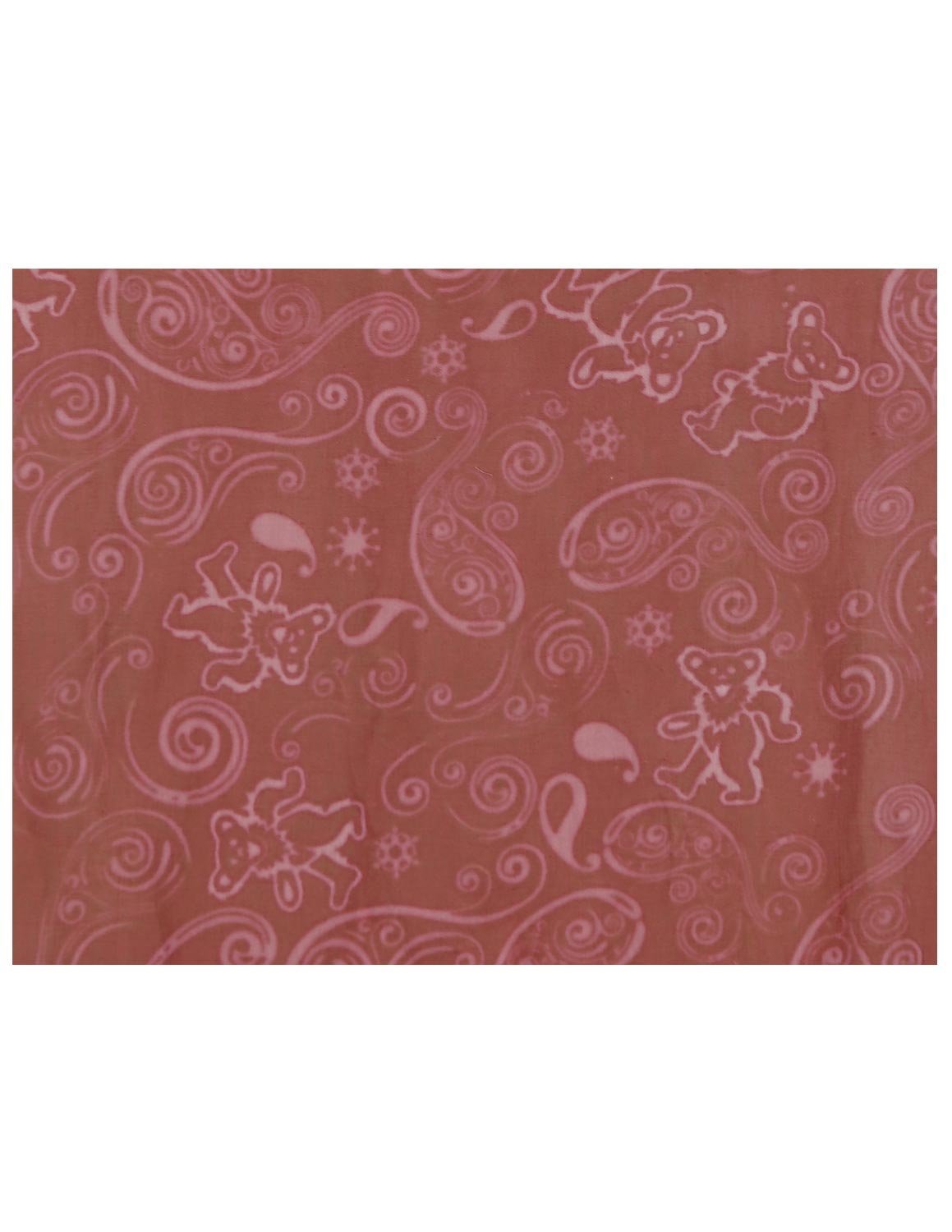 Sunshine Joy Grateful Dead Dancing Bear Long Scarf Shawl