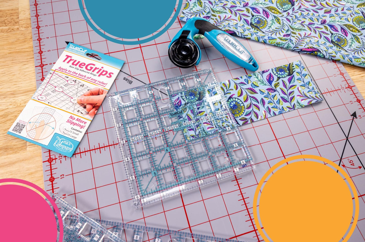 TrueCut My Comfort 45mm Cutter