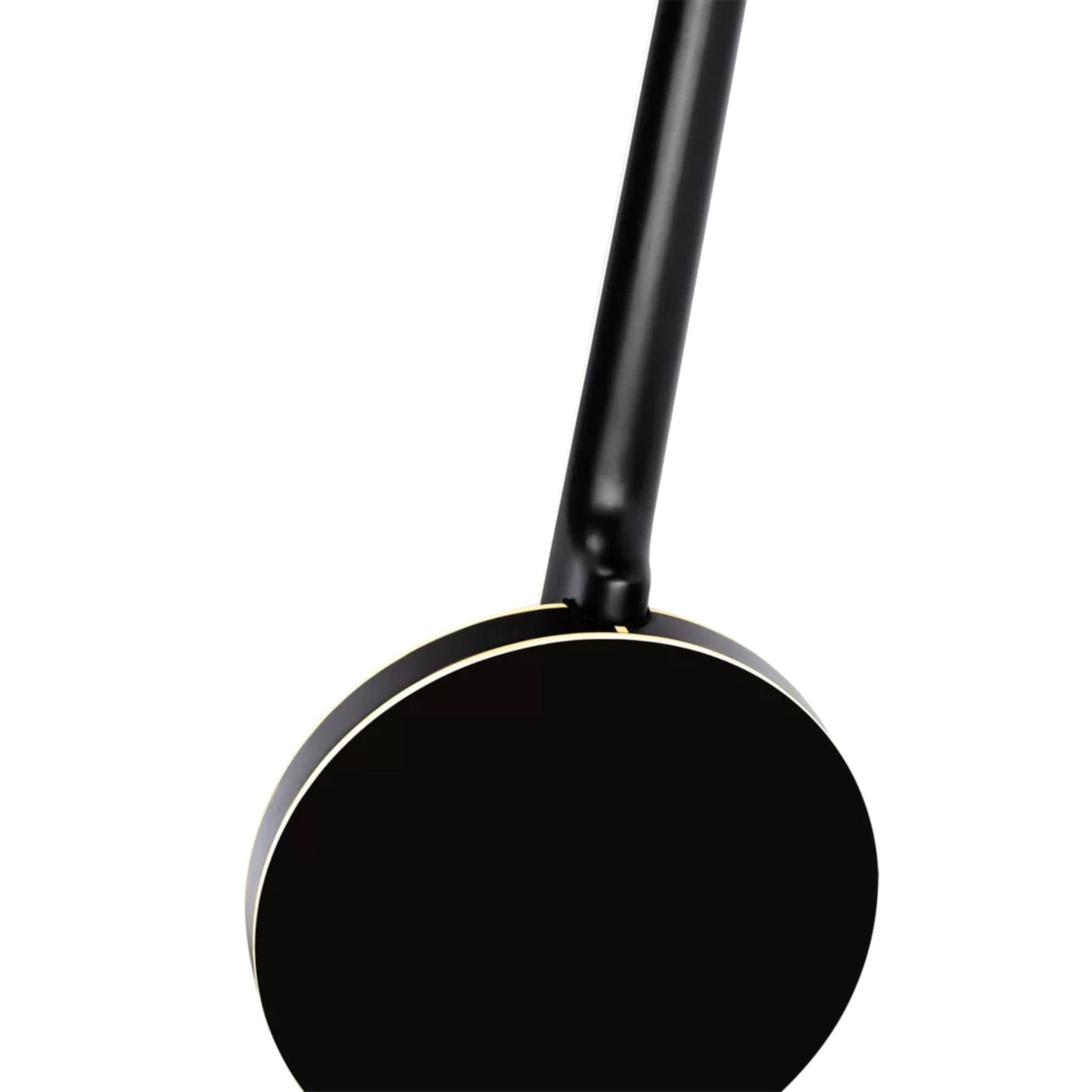 Ortega Guitars Raven Series 6-String Banjo w/Bag, Right (OBJ350/6-SBK)