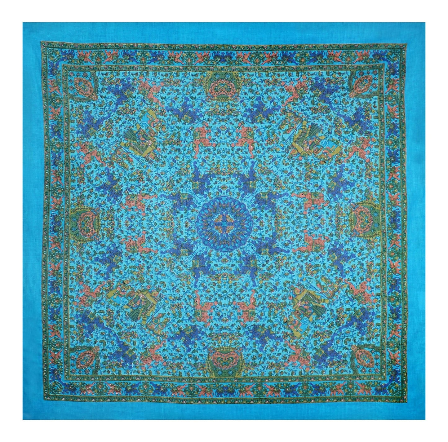Sunshine Joy Sheer Cotton Scarf