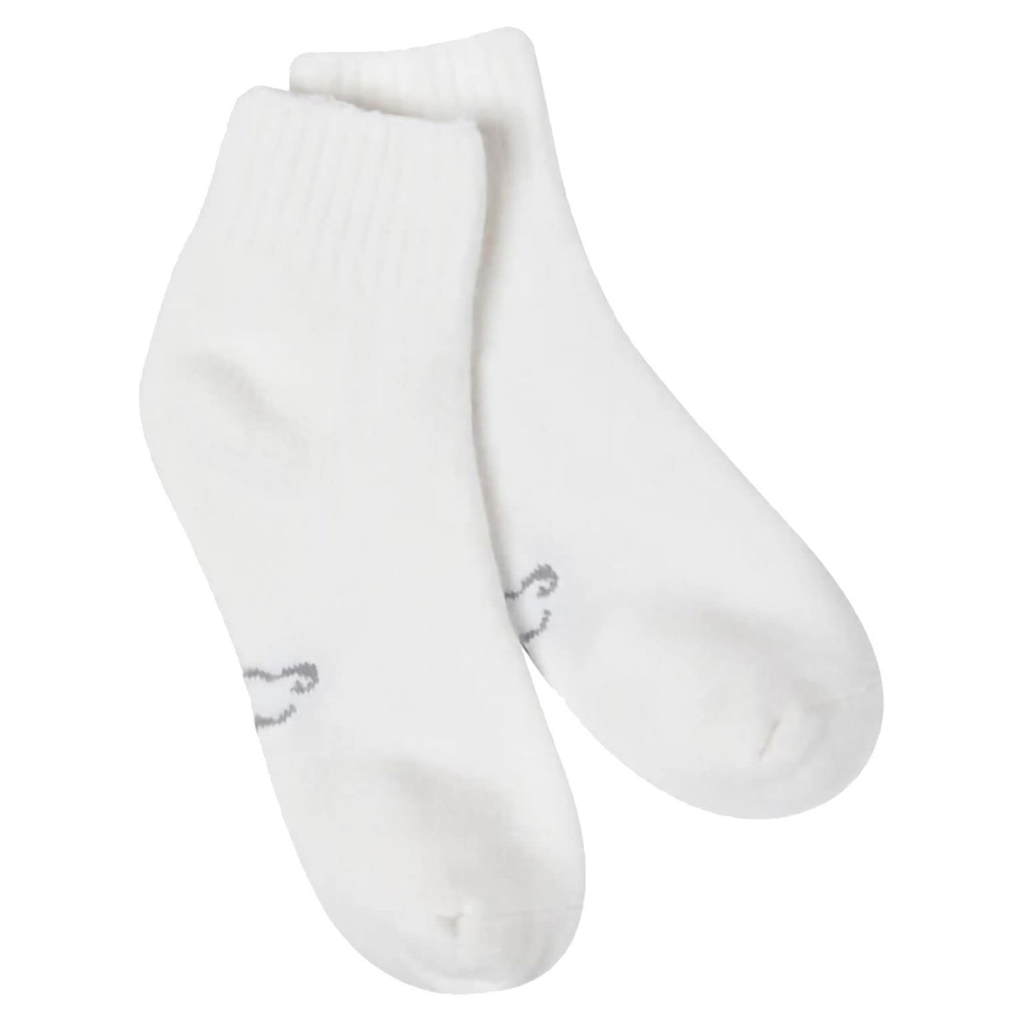 World's Softest Men's Classic Quarter Crew Socks