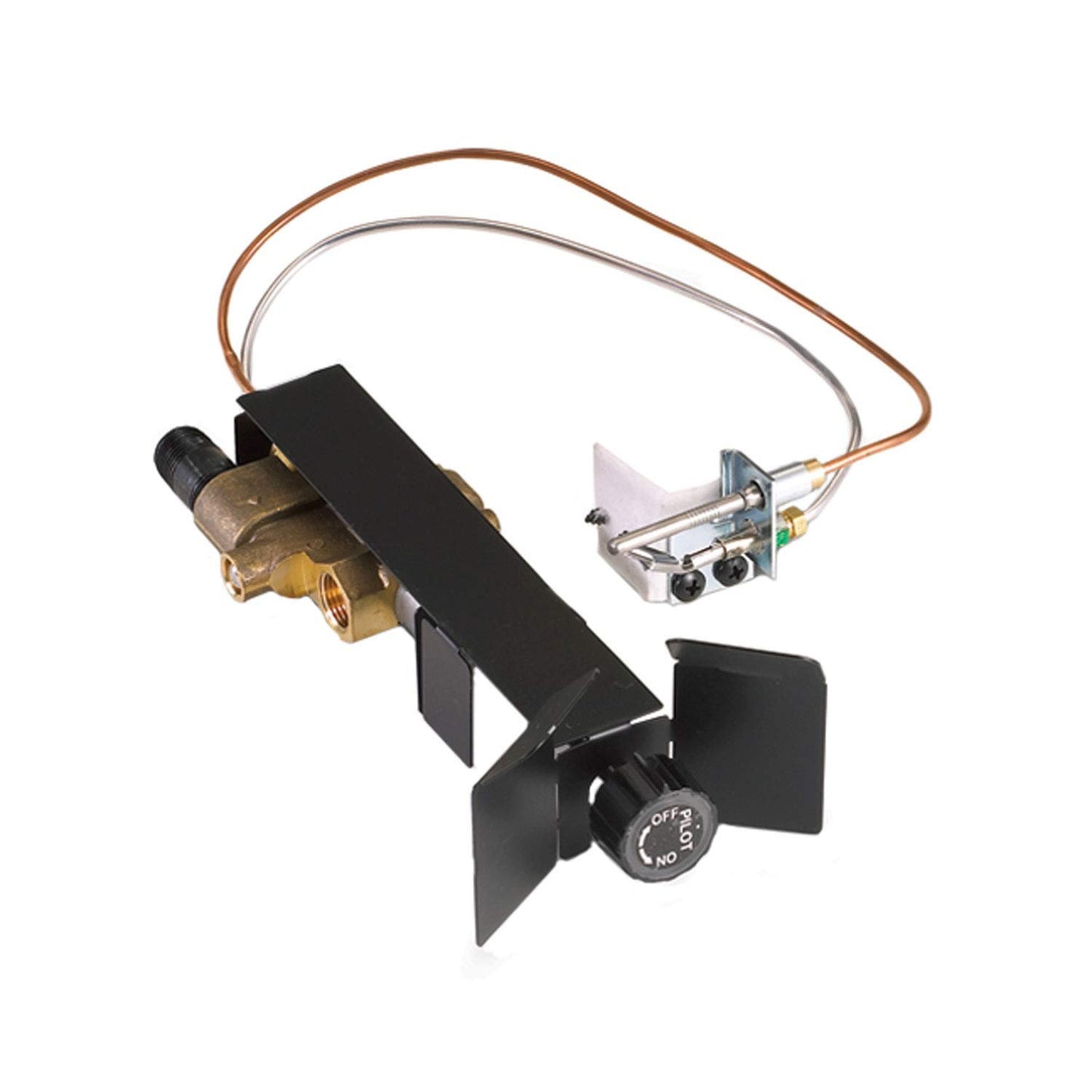 RealFyre SPK-26 Manual On/Pilot/Off Valve with Standing Pilot, Low Profile, Natural Gas