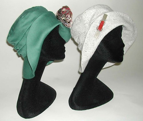 Folkwear 269 : 1910’s - 1920’s Metropolitan Hat Sewing Pattern
