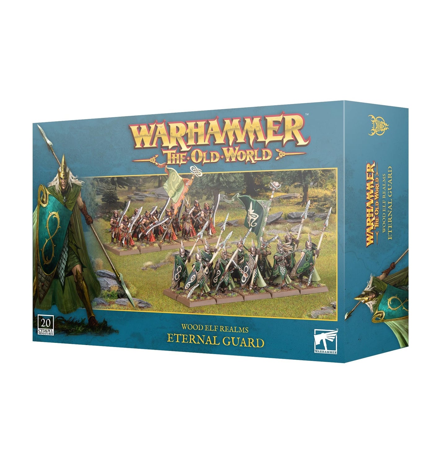 Games Workshop Warhammer The Old World - Wood Elf Realms Eternal Guard