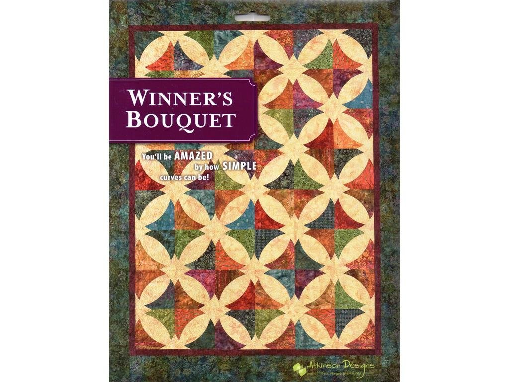 Atkinson Design Winner Bouquet w/Templates Ptrn WinnerBouquetwTemplates