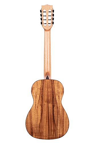 Kala Brand Music Co. Solid Cedar Top Acacia, 8-String Ukulele, Natural, Baritone (KA-SCAC-B8)