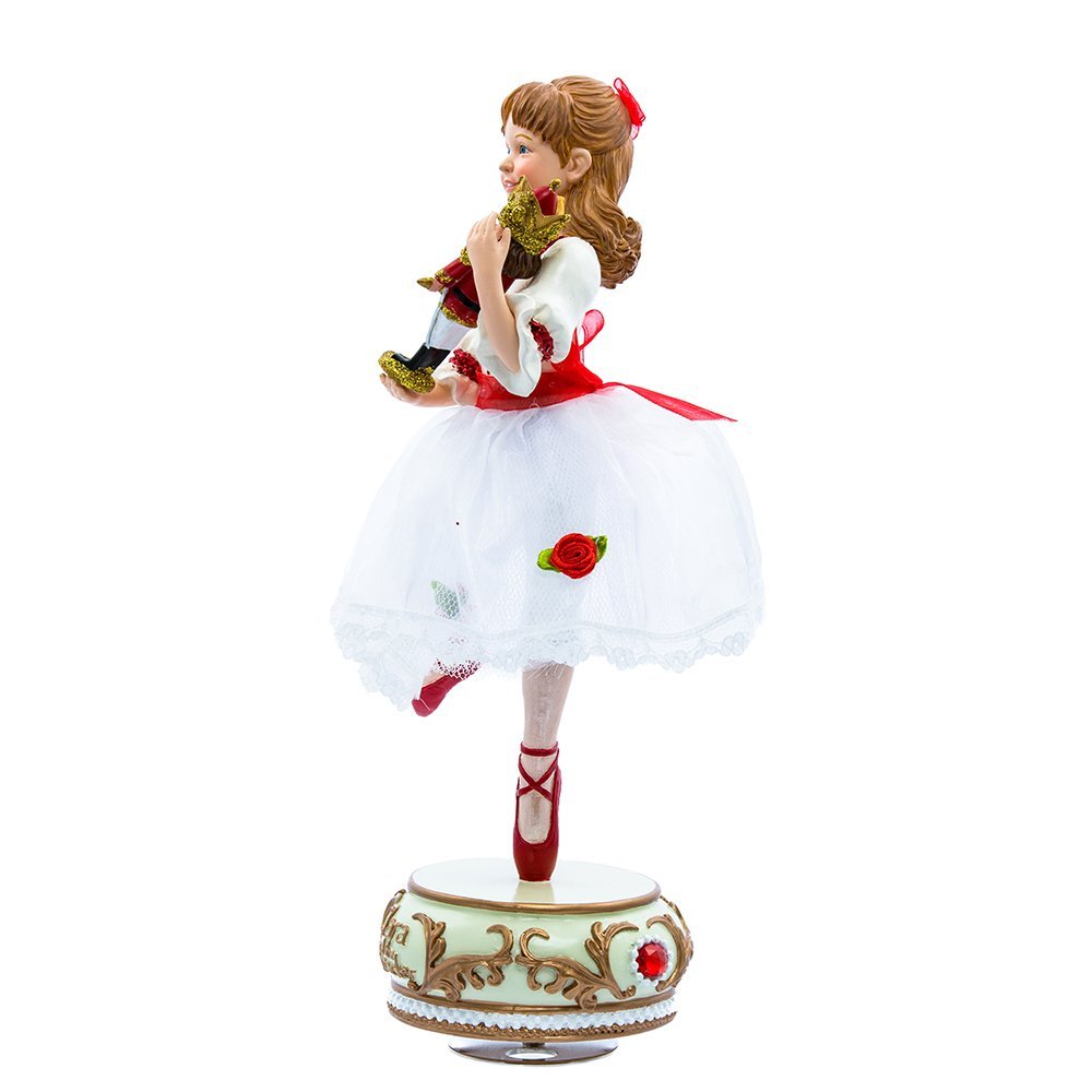 Kurt Adler F0309 11.5" Musical Clara Tablepiece
