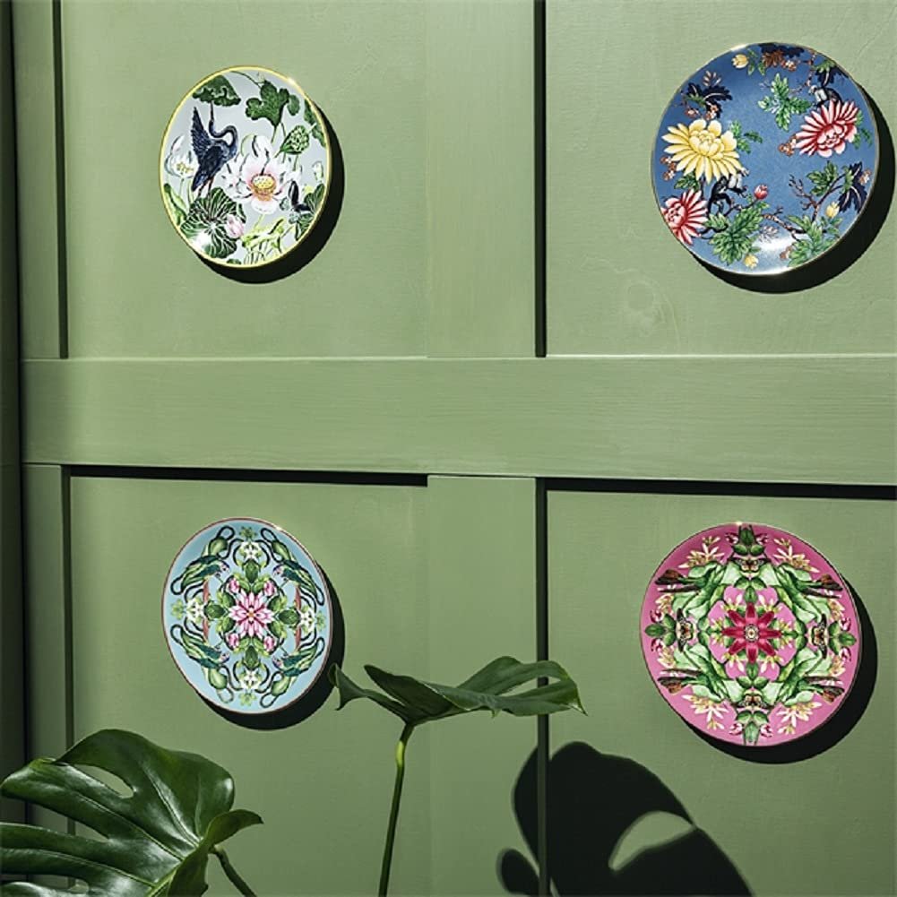 Wedgwood Wonderlust Waterlily Plate Coupe