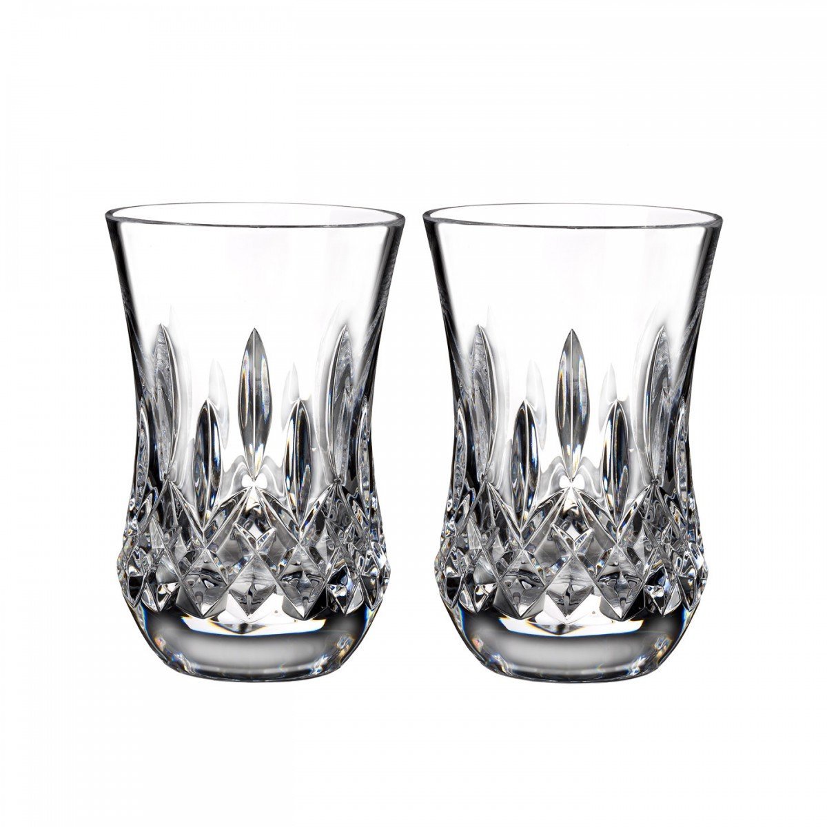 Waterford Connoisseur Lismore Flared Sipping Crystal Tumbler, Set of 2