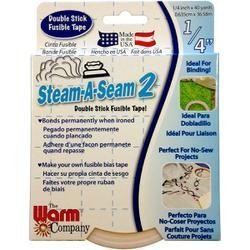 Warm Company (3-Pack) Steam A Seam 2 Double Stick Fusible Web .25 inch x 40 Yard 5509